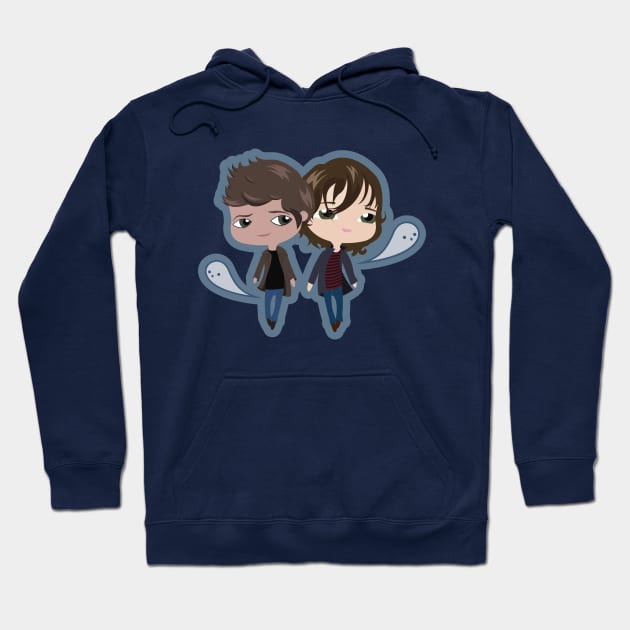 The Winchesters Hoodie by AlexMathewsDesigns